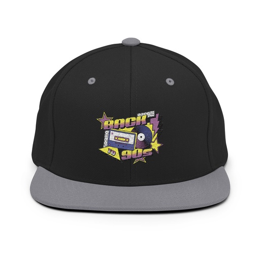 [ID: 99-G123] Back to 90s Classic Snapback