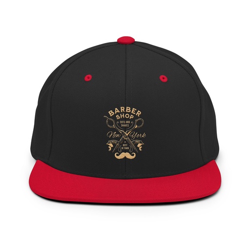 [ID: 99-G139] Barber Shop Cuts & Shaves - Scissor Classic Snapback