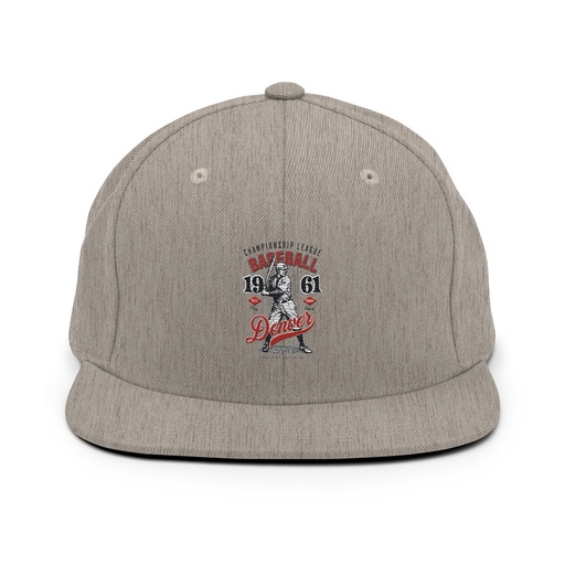 [ID: 99-G140] Baseball Championship League - University Sports Team Classic Snapback