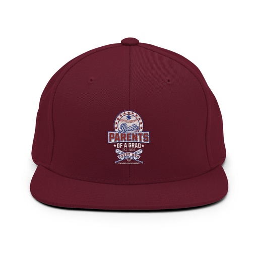 [ID: 99-G143] Baseball Mom Of A Graduate Classic Snapback