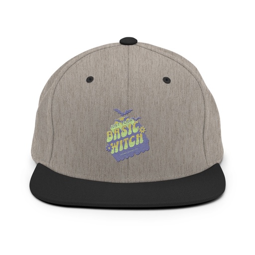 [ID: 99-G146] Basic Witch - Halloween Classic Snapback