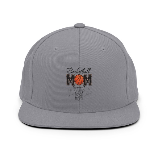 [ID: 99-G148] Basketball Mom - Mother's Day Classic Snapback