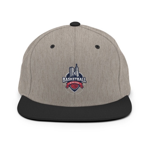 [ID: 99-G149] Basketball Sports Logo Classic Snapback
