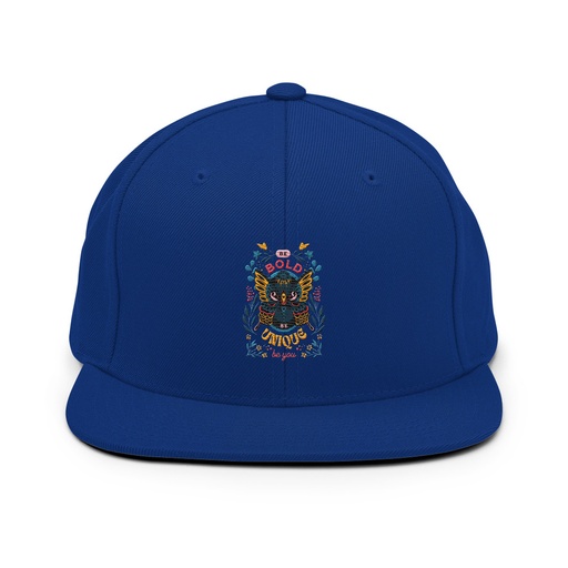 [ID: 99-G154] Be Bold Be Unique Classic Snapback