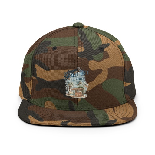 [ID: 99-G166] Beach Hut Classic Snapback