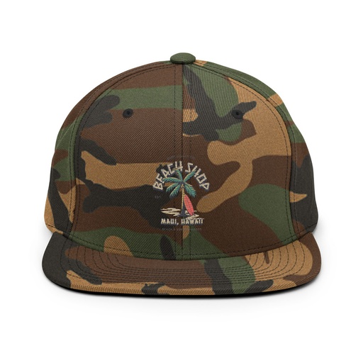 [ID: 99-G169] Beach Shop Classic Snapback
