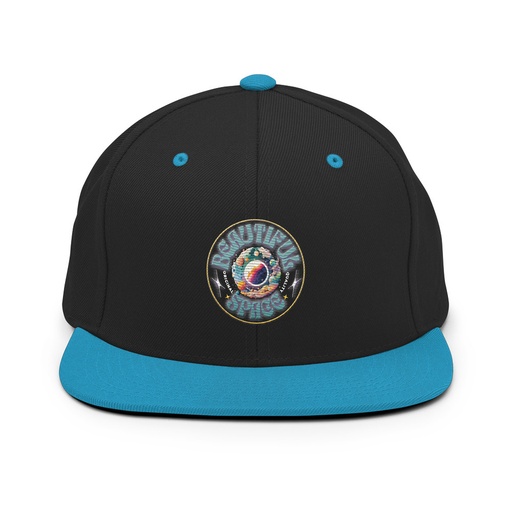 [ID: 99-G173] Beautiful Space Classic Snapback