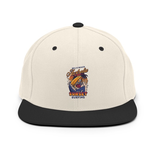 [ID: 99-G180] Bells Beach Australia Sunset Surfing Classic Snapback