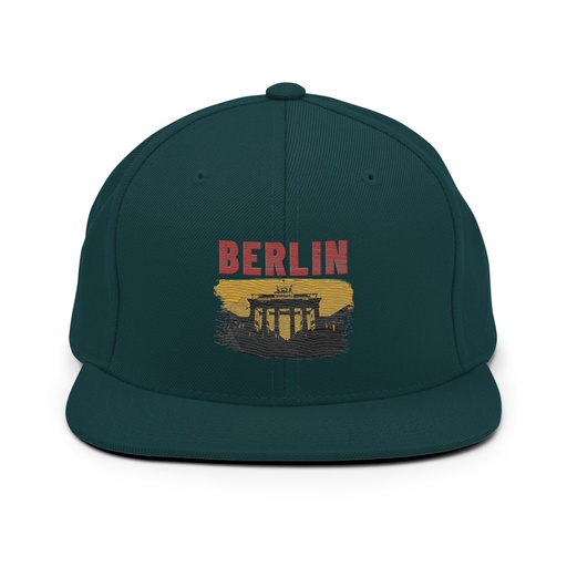 [ID: 99-G184] Berlin Classic Snapback