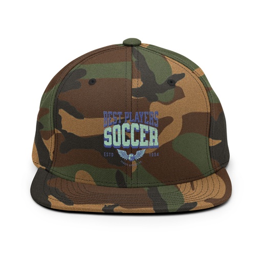 [ID: 99-G190] Best Players Soccer Classic Snapback
