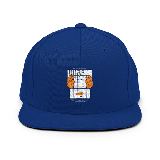[ID: 99-G192] Better Day Ahead Classic Snapback