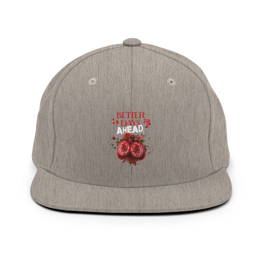 [ID: 99-G193] Better Days Ahead Classic Snapback