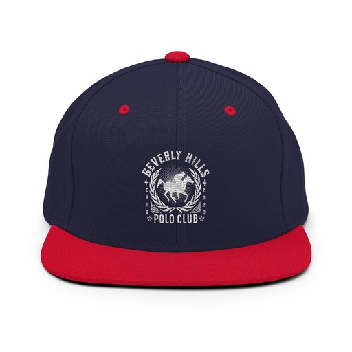 [ID: 99-G196] BEVERLY HILLS POLO CLUB Classic Snapback