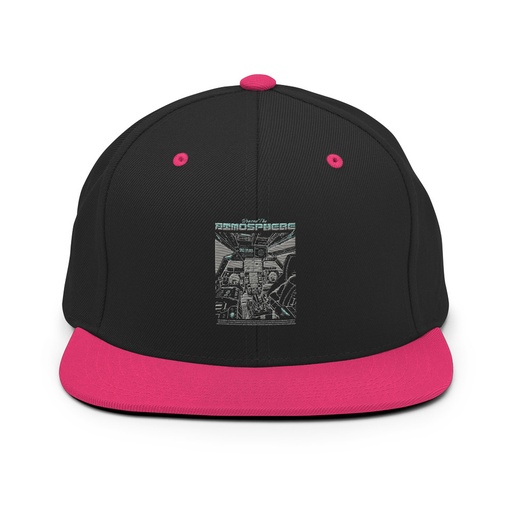 [ID: 99-G199] Beyond The Atmosphere Classic Snapback