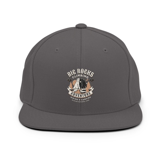 [ID: 99-G203] Big Rocks Climbing - Outdoor Adventure Classic Snapback