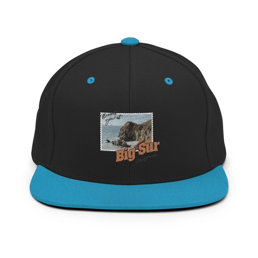 [ID: 99-G205] Big Sur, Cali Classic Snapback