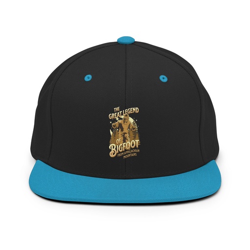 [ID: 99-G206] Bigfoot Legend  - Appalachian Forest Classic Snapback