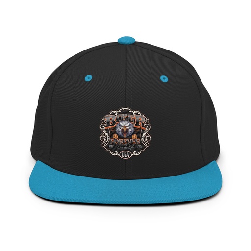[ID: 99-G208] biker forever Classic Snapback