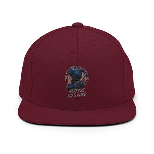 [ID: 99-G210] Birds Chirping Classic Snapback