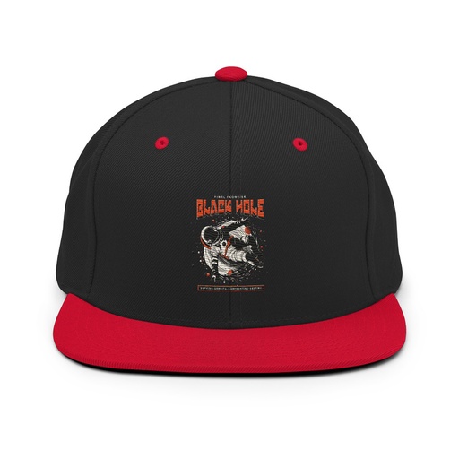 [ID: 99-G224] Black Hole Classic Snapback