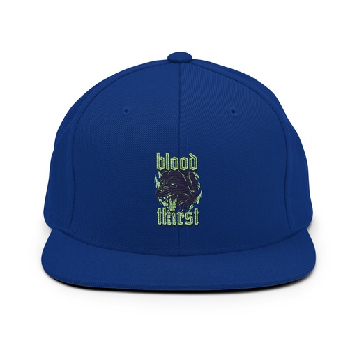 [ID: 99-G238] Blood Thirst - Neon Dog Classic Snapback