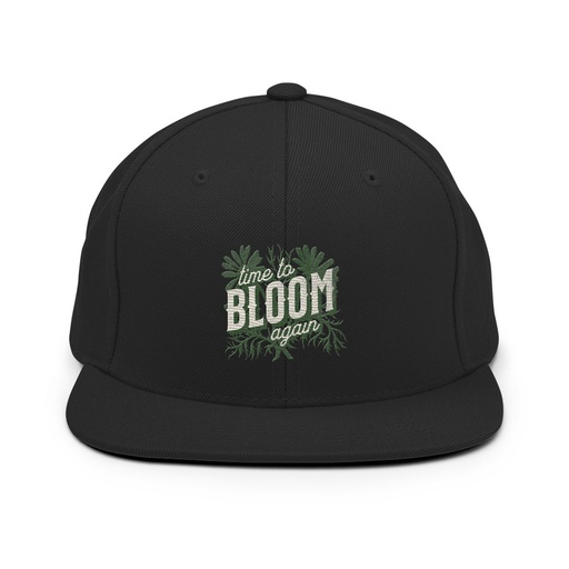 [ID: 99-G239] Bloom Again Classic Snapback