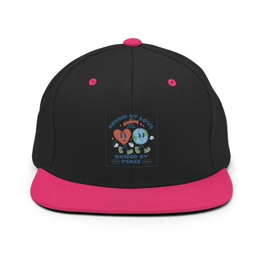 [ID: 99-G272] BOUND BY LOVE Classic Snapback