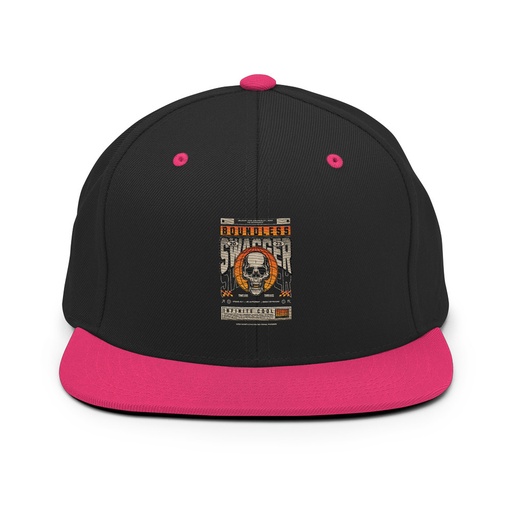 [ID: 99-G273] Boundless Swagger Classic Snapback