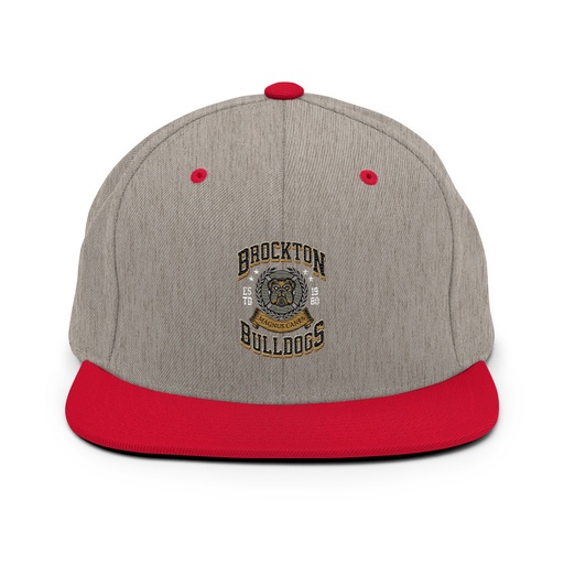[ID: 99-G286] Brockton Bulldogs Classic Snapback