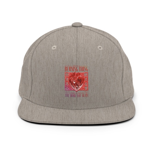 [ID: 99-G299] Burning Thing Classic Snapback