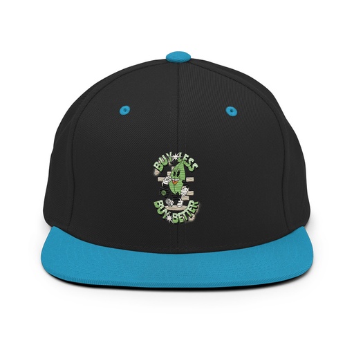 [ID: 99-G303] Buy Less- Buy Better Classic Snapback