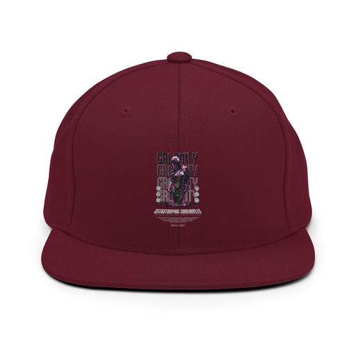[ID: 99-G310] Calamity Streetwear Classic Snapback