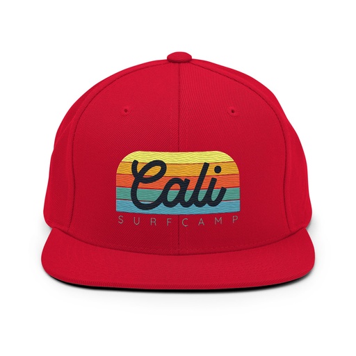 [ID: 99-G311] Cali Surf Camp - Outdoor Classic Snapback