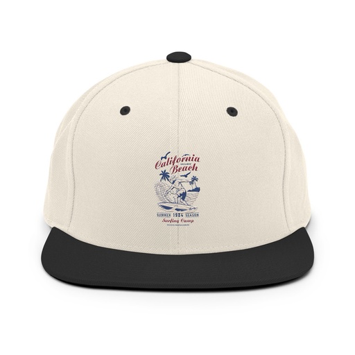 [ID: 99-G313] California Beach Surfing Classic Snapback