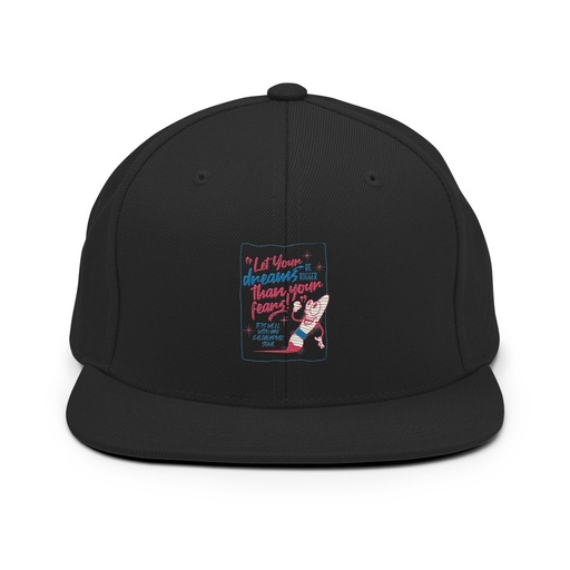 [ID: 99-G320] Calligraphic Soul Classic Snapback