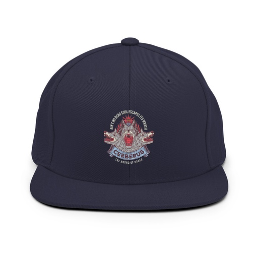 [ID: 99-G353] Cerberus - Underworld Dogs Classic Snapback