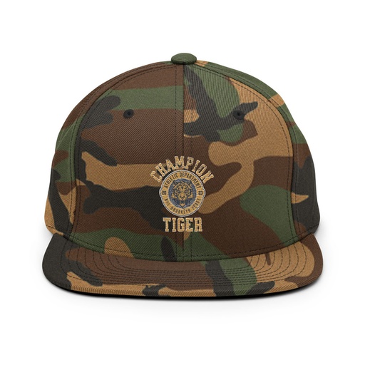 [ID: 99-G356] CHAMPION TIGER NYC Classic Snapback