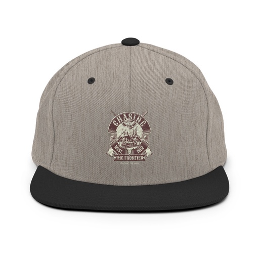 [ID: 99-G360] Chasing the Frontier Classic Snapback