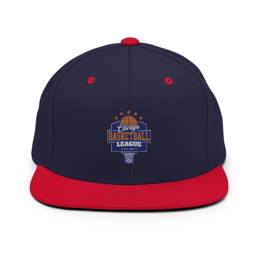 [ID: 99-G363] Chicago Basketball League - Athlectic Sports Classic Snapback