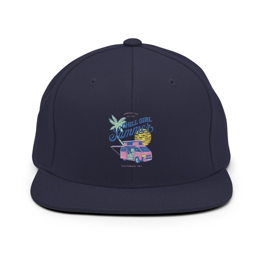 [ID: 99-G366] Chill Girl Summer Classic Snapback