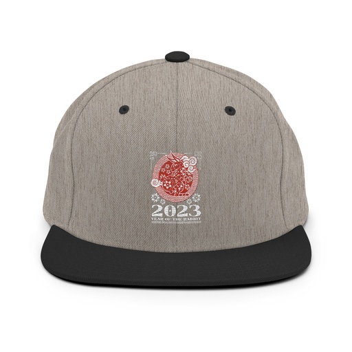 [ID: 99-G368] Chinese Lunar Year - Rabbit Classic Snapback