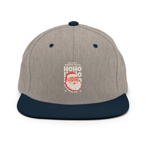 [ID: 99-G374] Christmas Season - Santa Claus Classic Snapback