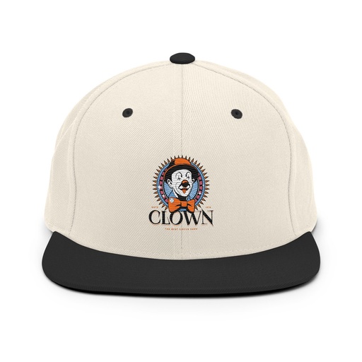 [ID: 99-G388] CLOWN LOGO Classic Snapback