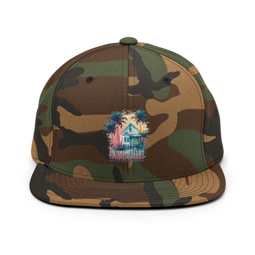 [ID: 99-G391] Coconut Cottage Classic Snapback