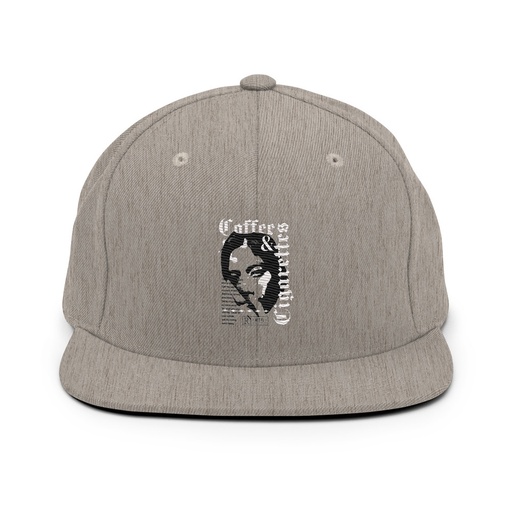 [ID: 99-G392] Coffee & Cigarettes Classic Snapback