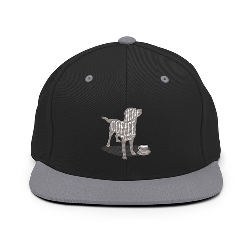 [ID: 99-G399] Coffee Dog Classic Snapback