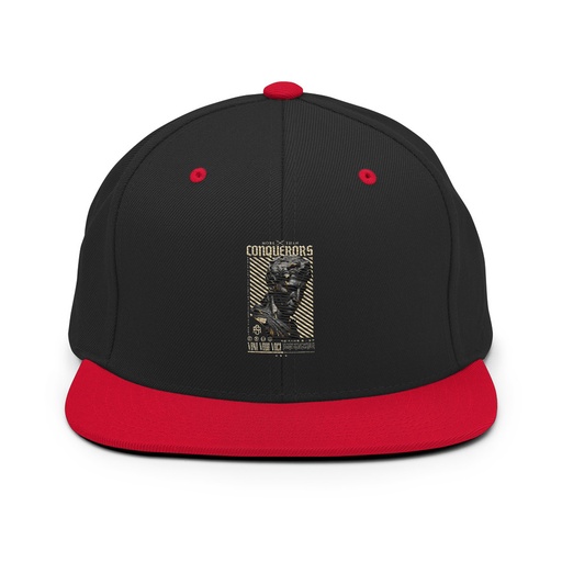 [ID: 99-G413] Conquerors Classic Snapback