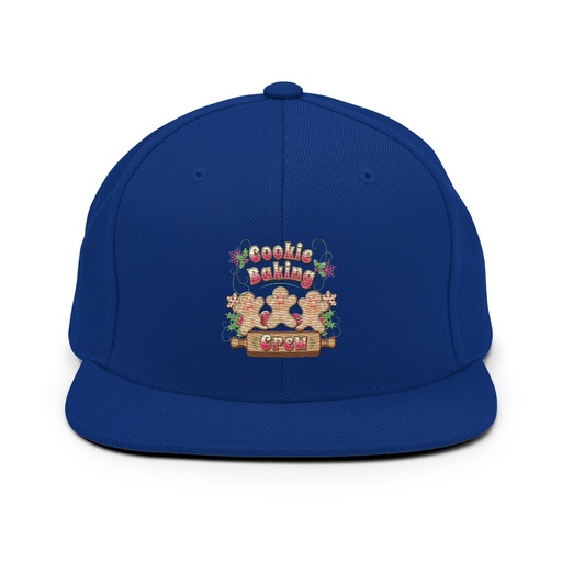 [ID: 99-G415] Cookie Baking Crew Classic Snapback