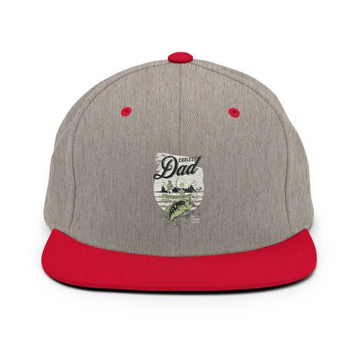 [ID: 99-G419] Coolest Dad Classic Snapback