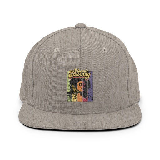 [ID: 99-G422] Cosmic Journey Rainbow Retro Classic Snapback